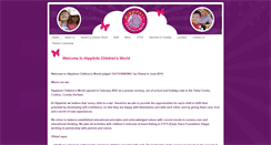 Desktop Screenshot of hippitots.co.uk